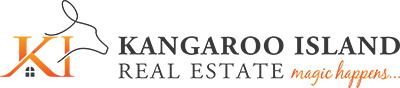 Kangaroo Island real estate logo property for sale 
