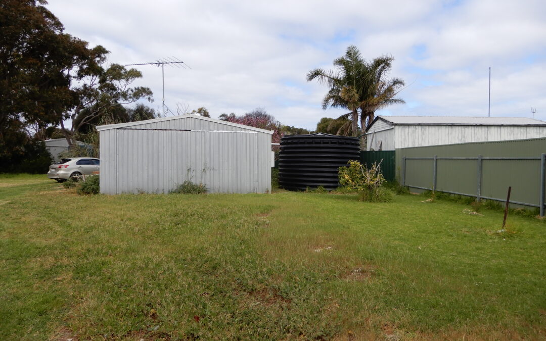 Shed with Cement Floor and Power  (SOLD)