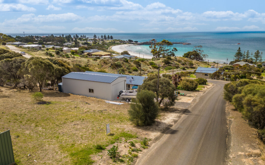 Unbelievable 180 degree north facing Ocean Views