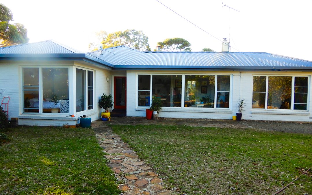 Partially renovated 1950s classic Retro  (SOLD)