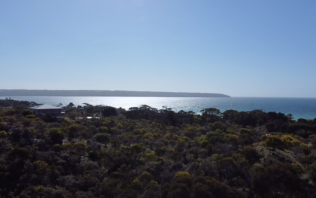 Massive double allotment at Famous KI Beach