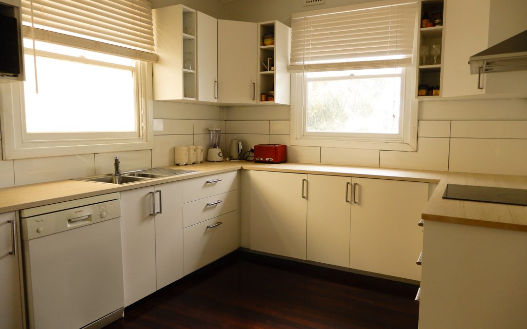 New Kitchen and New Bathroom
