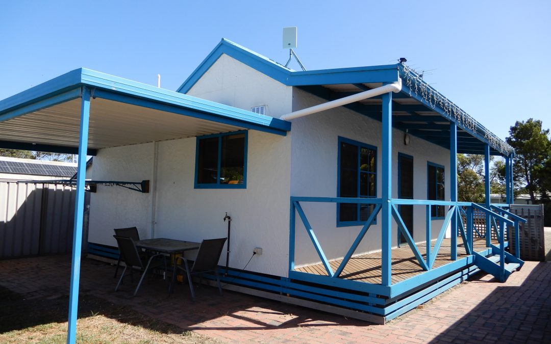 The shed is bigger than the house (SOLD)