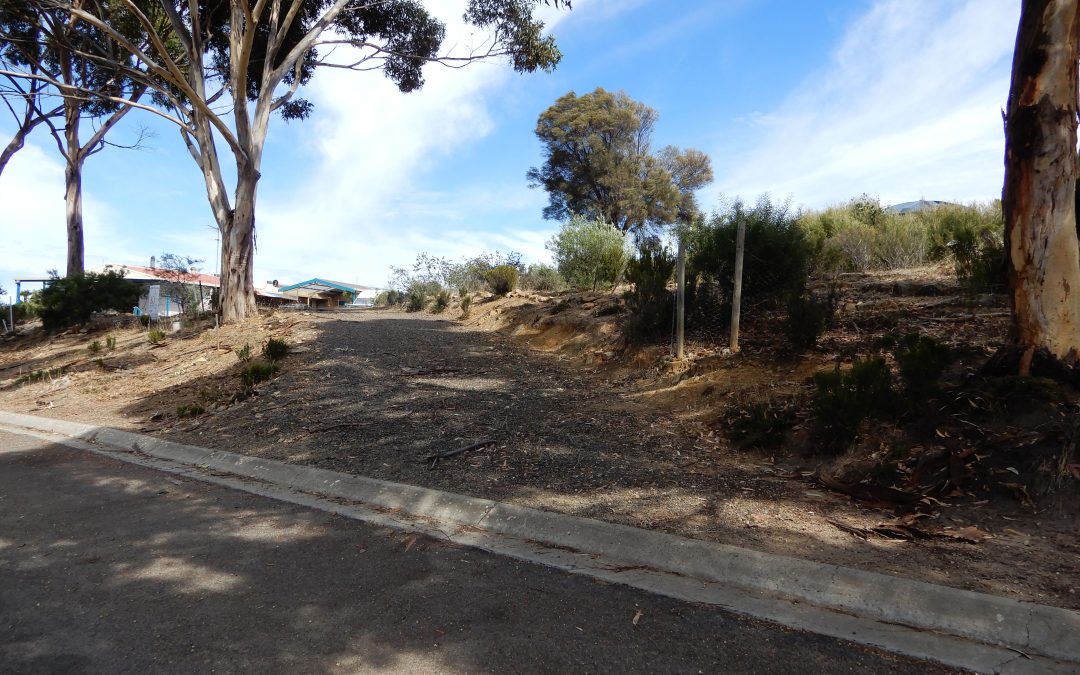 The Driveway is already in place