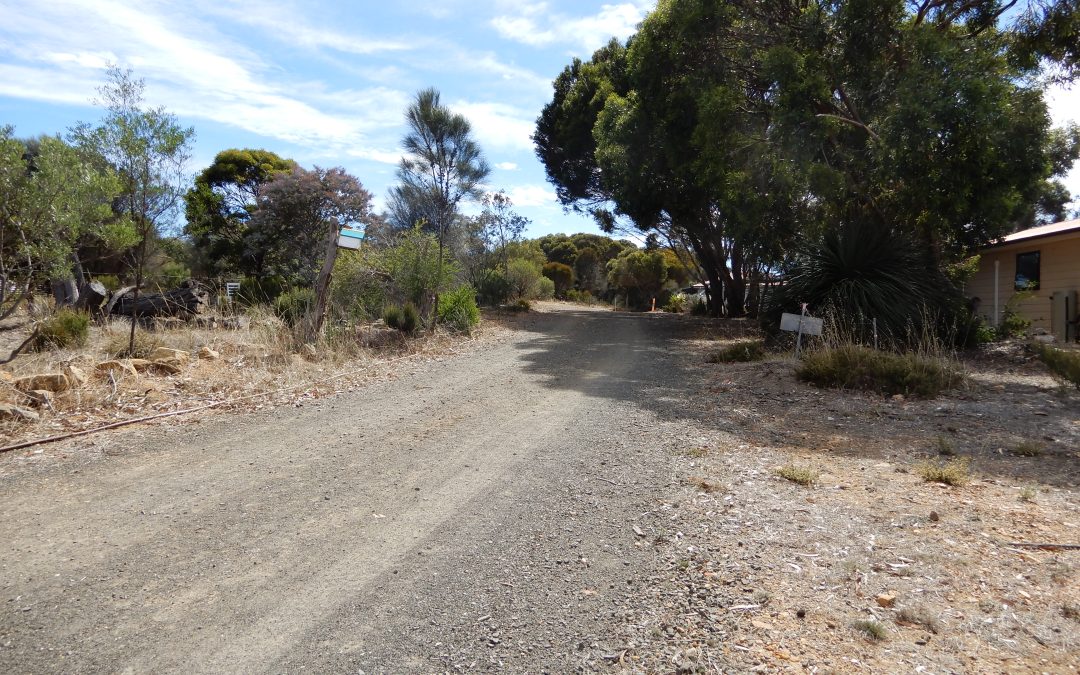 Situated at the end of a ‘no Through Road’